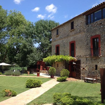 Hotel Masia La Palma Espinavesa エクステリア 写真