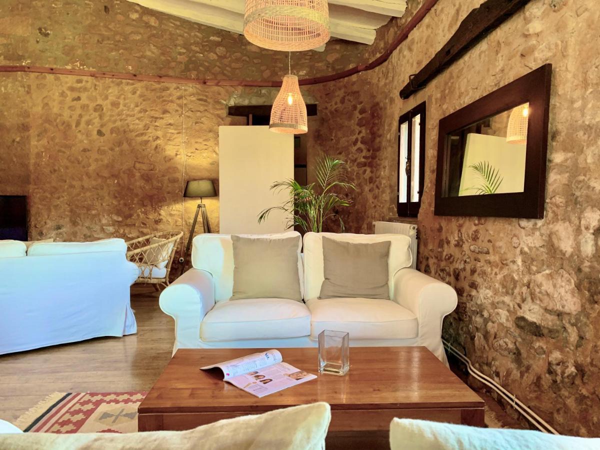 Hotel Masia La Palma Espinavesa エクステリア 写真