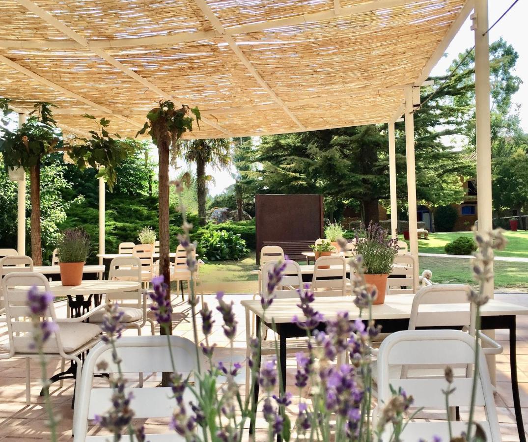 Hotel Masia La Palma Espinavesa エクステリア 写真