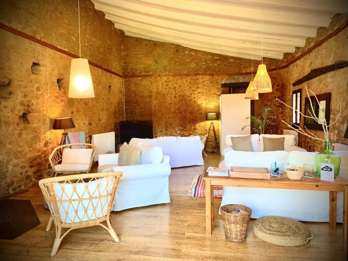 Hotel Masia La Palma Espinavesa エクステリア 写真