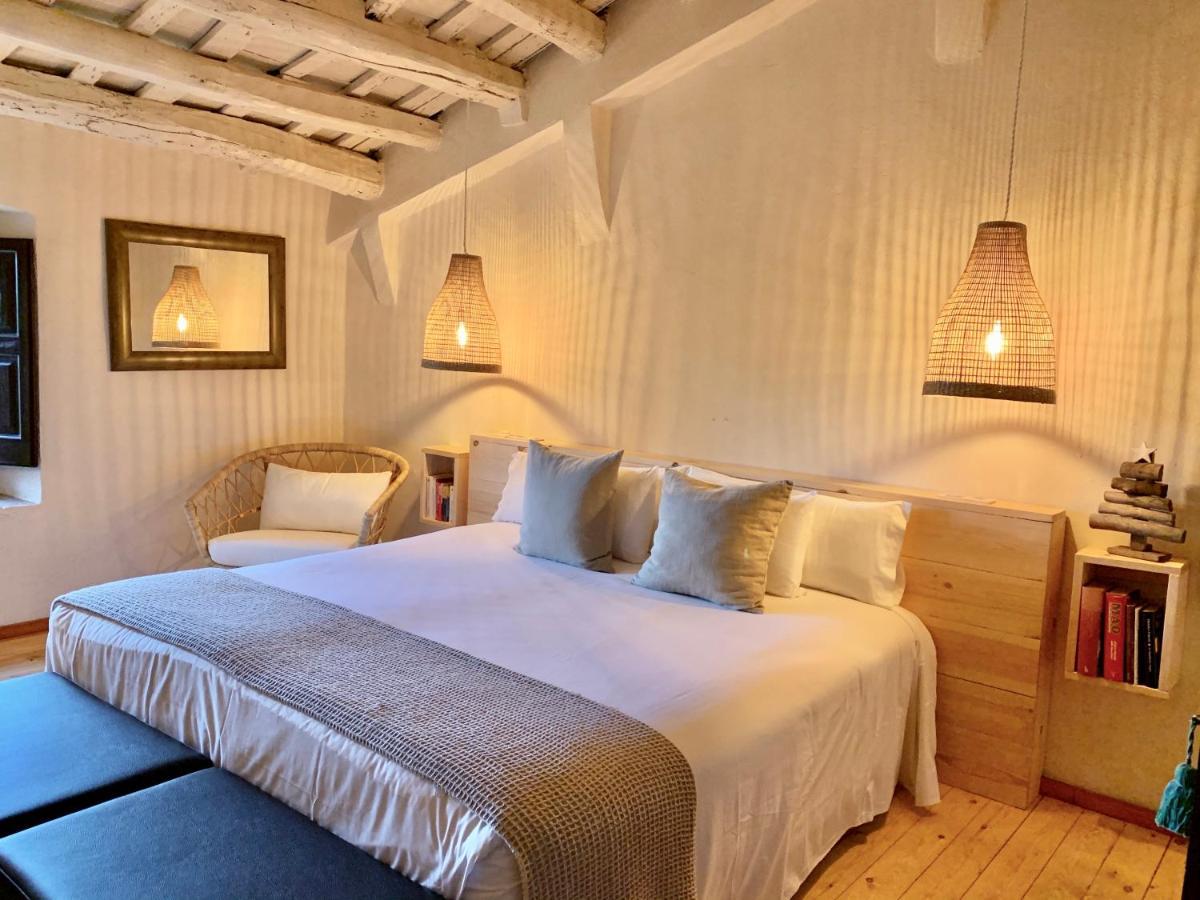 Hotel Masia La Palma Espinavesa エクステリア 写真