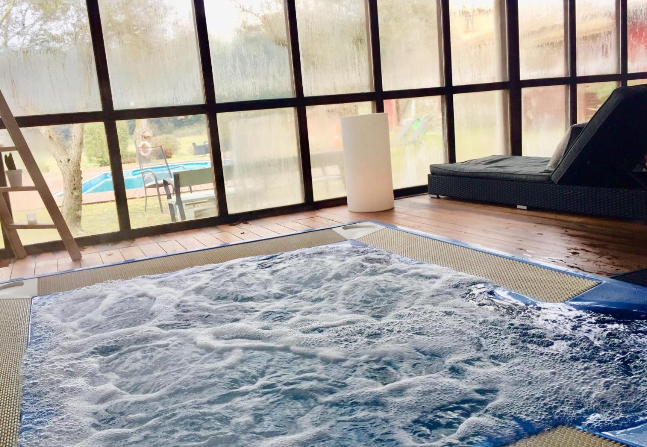 Hotel Masia La Palma Espinavesa エクステリア 写真