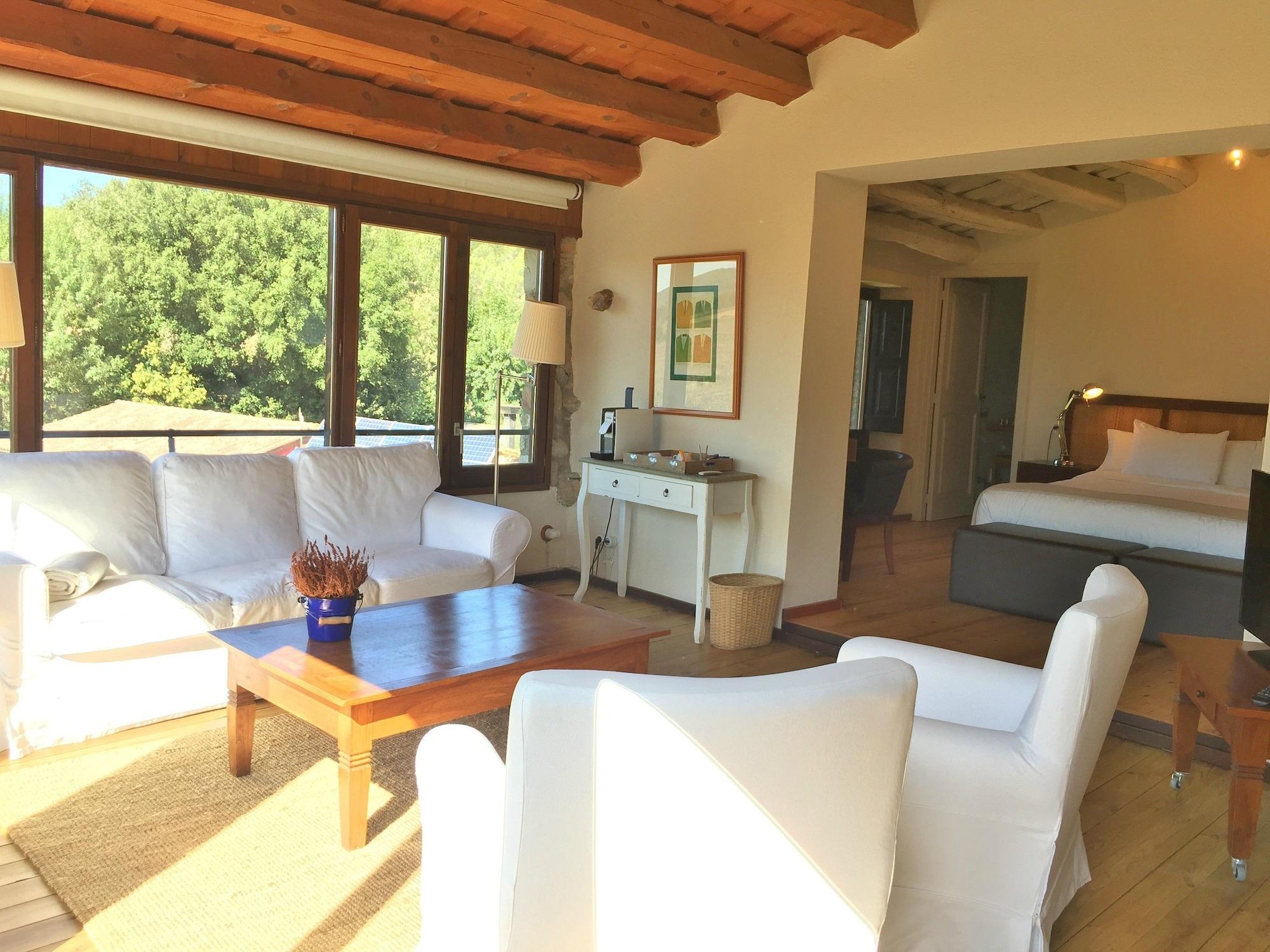 Hotel Masia La Palma Espinavesa エクステリア 写真