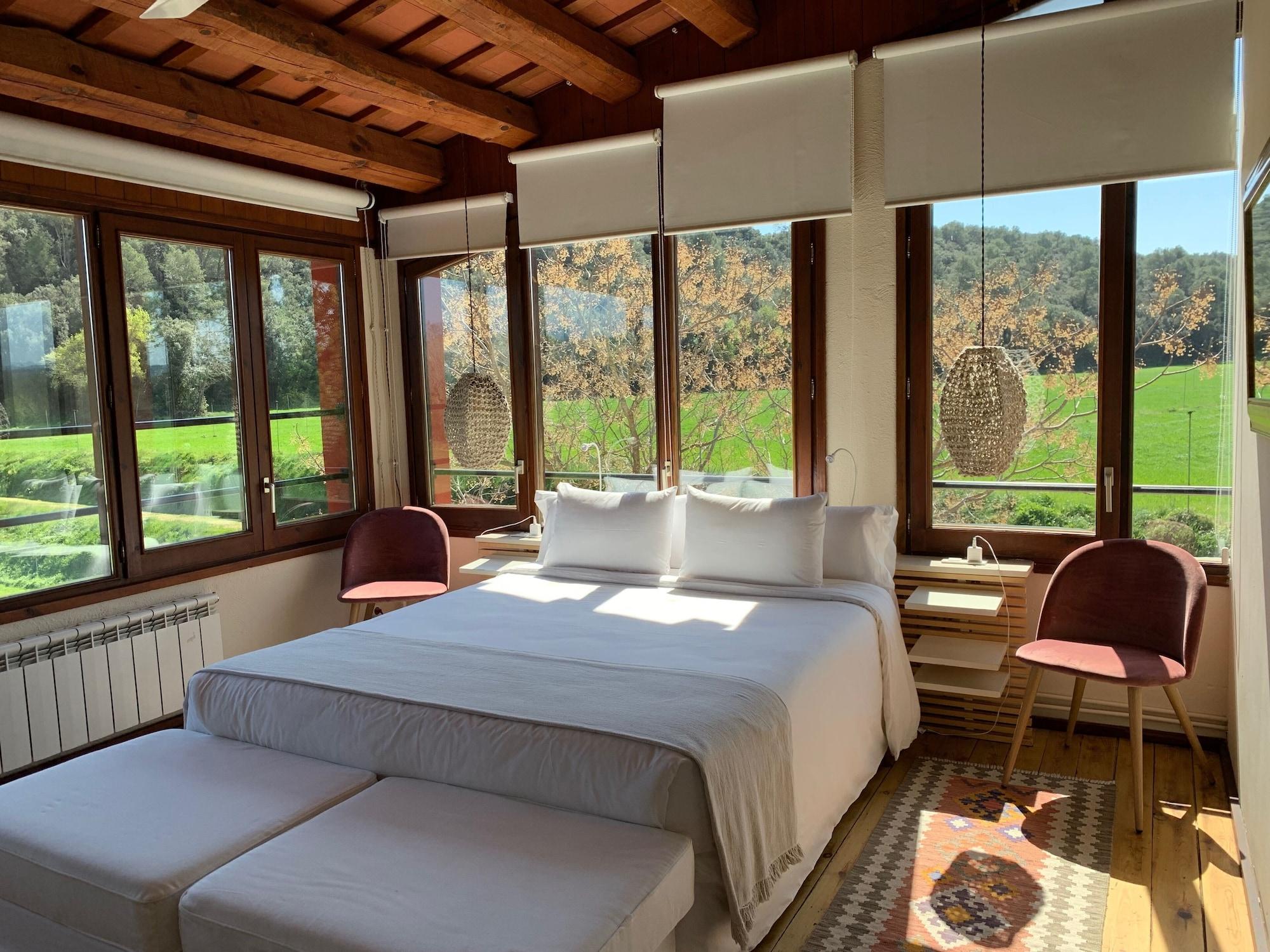Hotel Masia La Palma Espinavesa エクステリア 写真