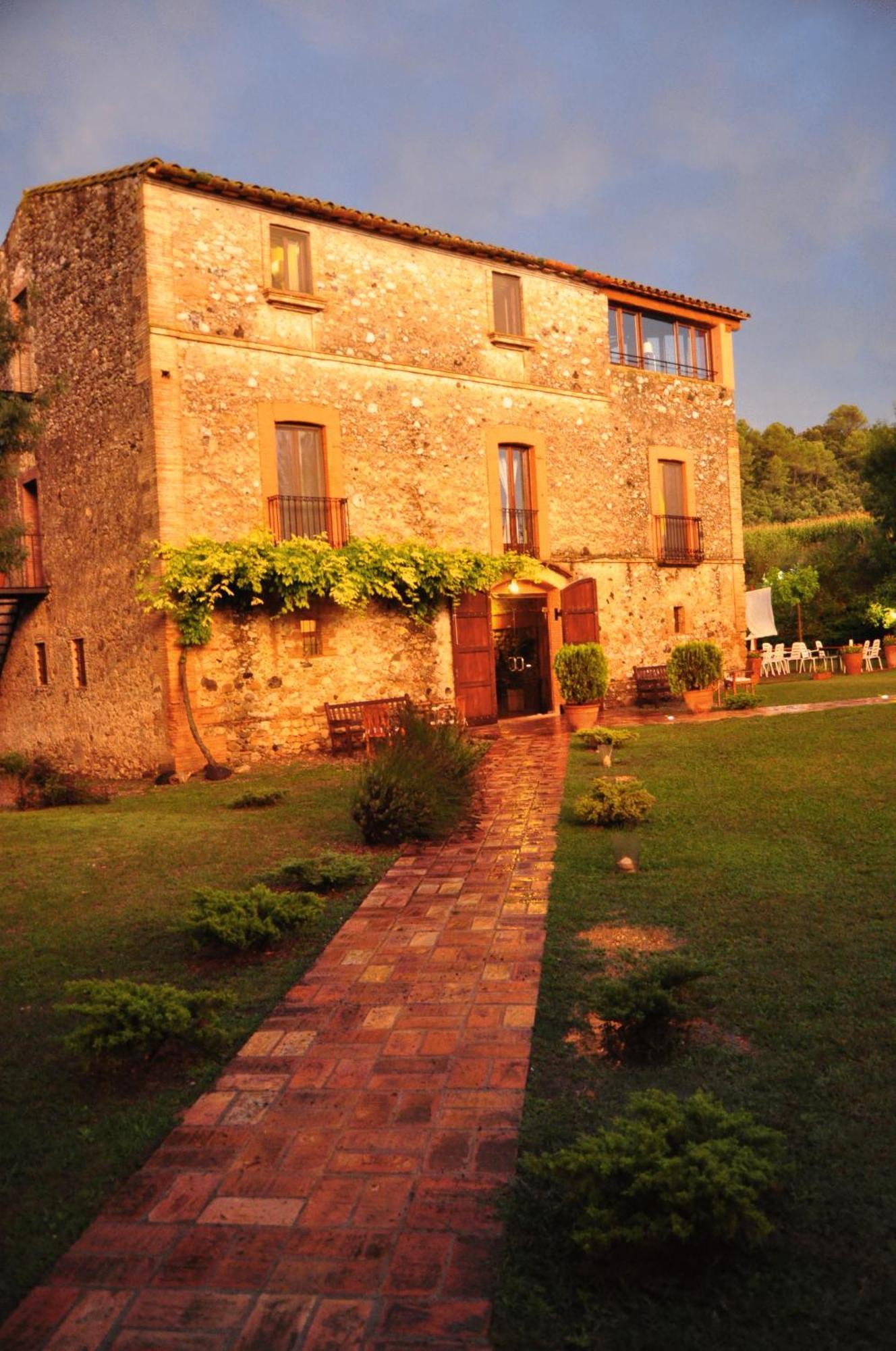 Hotel Masia La Palma Espinavesa エクステリア 写真