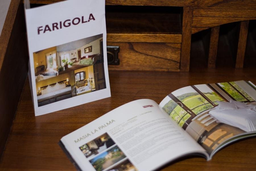 Hotel Masia La Palma Espinavesa エクステリア 写真