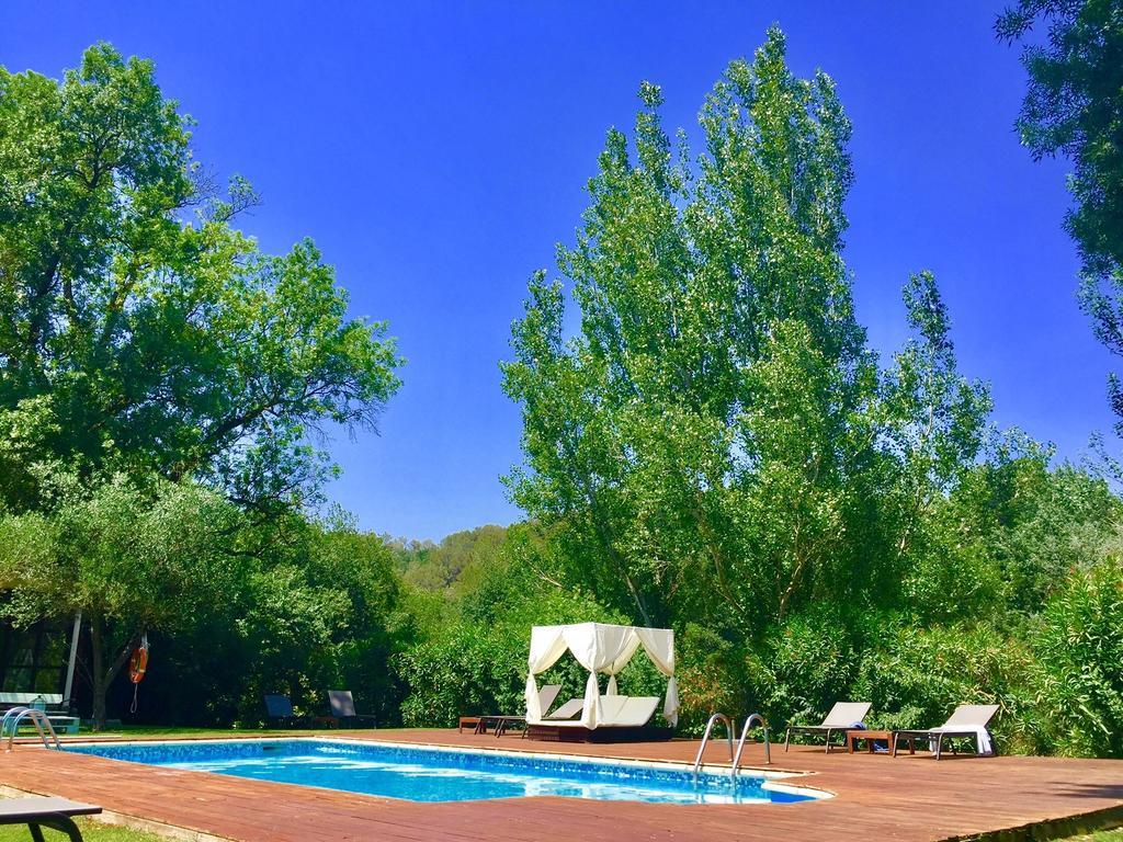 Hotel Masia La Palma Espinavesa エクステリア 写真