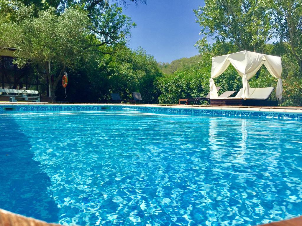 Hotel Masia La Palma Espinavesa エクステリア 写真