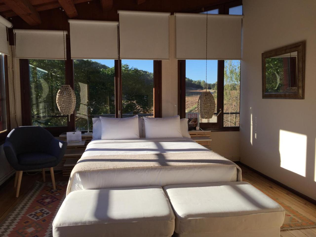 Hotel Masia La Palma Espinavesa エクステリア 写真